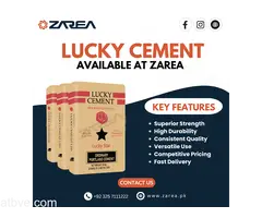 Lucky Cement (OPC) Now Available at Zarea.pk