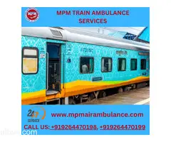 Get Secure Transportation Facilities with MPM Train Ambulance Services in Guwahati