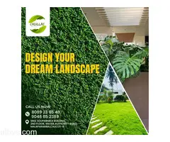 Excellent Garden Setting Works Calicut Koyilandy Balussery Feroke