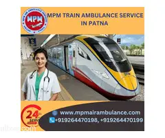 MPM Train Ambulance Service Provides ICU Facility in Patna