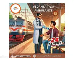 Pick India's Best Patient Transfer Service by Vedanta Train Ambulance Service in Patna