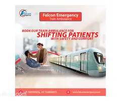 Falcon Train Ambulance in Kolkata is Offering Medical Transportation