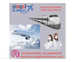 Angel Air and Train Ambulance Service in Delhi Provide Trustful Treatment