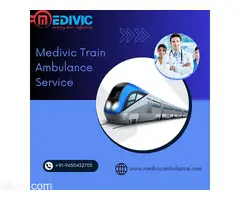 Medivic Train Ambulance Services in Bhopal is the Perfect Choice