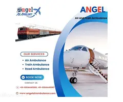 Book Angel Air Ambulance Service in Patna for Hassle-free Patient Transfer