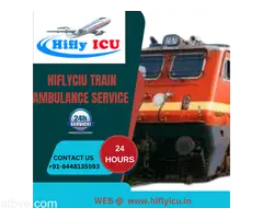 Train Ambulance Service in Chandigarh by Hiflyicu- Provides Quality Based Ambulance