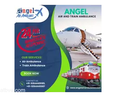 Hire Specialized Medical Team by Train Ambulance in Bhopal by Angel Air and Train