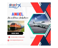 Get a complete medical Transfer in Varanasi by Angel Air and Train Ambulance