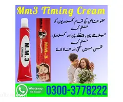 Mm3 Timing Cream In Karachi - 03003778222