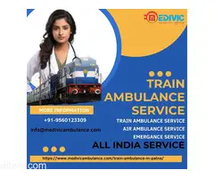 Your Patient Transfer is Safe with World’s Finest Medivic Train Ambulance Service in Ranchi