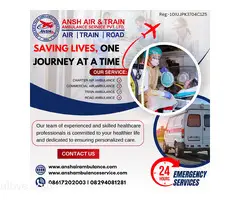 All Medical Care in Ansh Air Ambulance Services in Patna