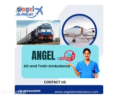 Air & Train Ambulance Service in Indore by Angel- Get the Quickest Transportation