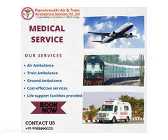 The best Facilities that are provided by Panchmukhi Train Ambulance in Kochi