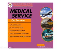 Select Panchmukhi Train Ambulance Service in Pune  for medical support