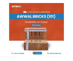 Awwal Bricks (101) Available on Zarea.pk