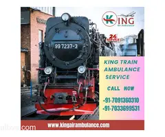 Choose King Train Ambulance Service in Mumbai with Hi-tech Medical Devices