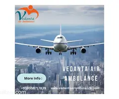 Get Vedanta Air Ambulance Service in Bhubaneswar for Emergency and Care Shift Patient
