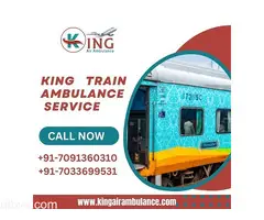 Gain Comfortable ICU Setup by King Train Ambulance Service in Dibrugarh