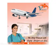 Avail of High-tech Vedanta Air Ambulance Service in Mumbai for Quick Transfer of Patient