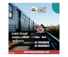 Gain King Train Ambulance Service in Siliguri with Specialist Capable Doctor Team