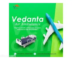 For Better Medical Treatment Book Vedanta Air Ambulance Service in Siliguri