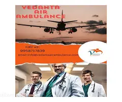 Vedanta Air Ambulance Service In Surat Safe Medical Transportation