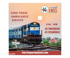 Get Authentic Ventilator Setup by King Train Ambulance Service in Pune