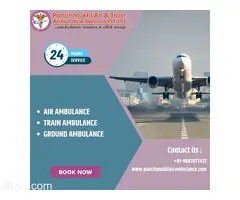 Pick Panchmukhi Air Ambulance Services in Raipur with Extremely Advanced Medical Care