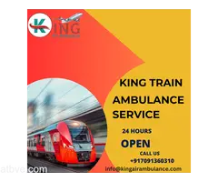 Take King Train Ambulance Services In Allahabad With Superb Emergency Treatment